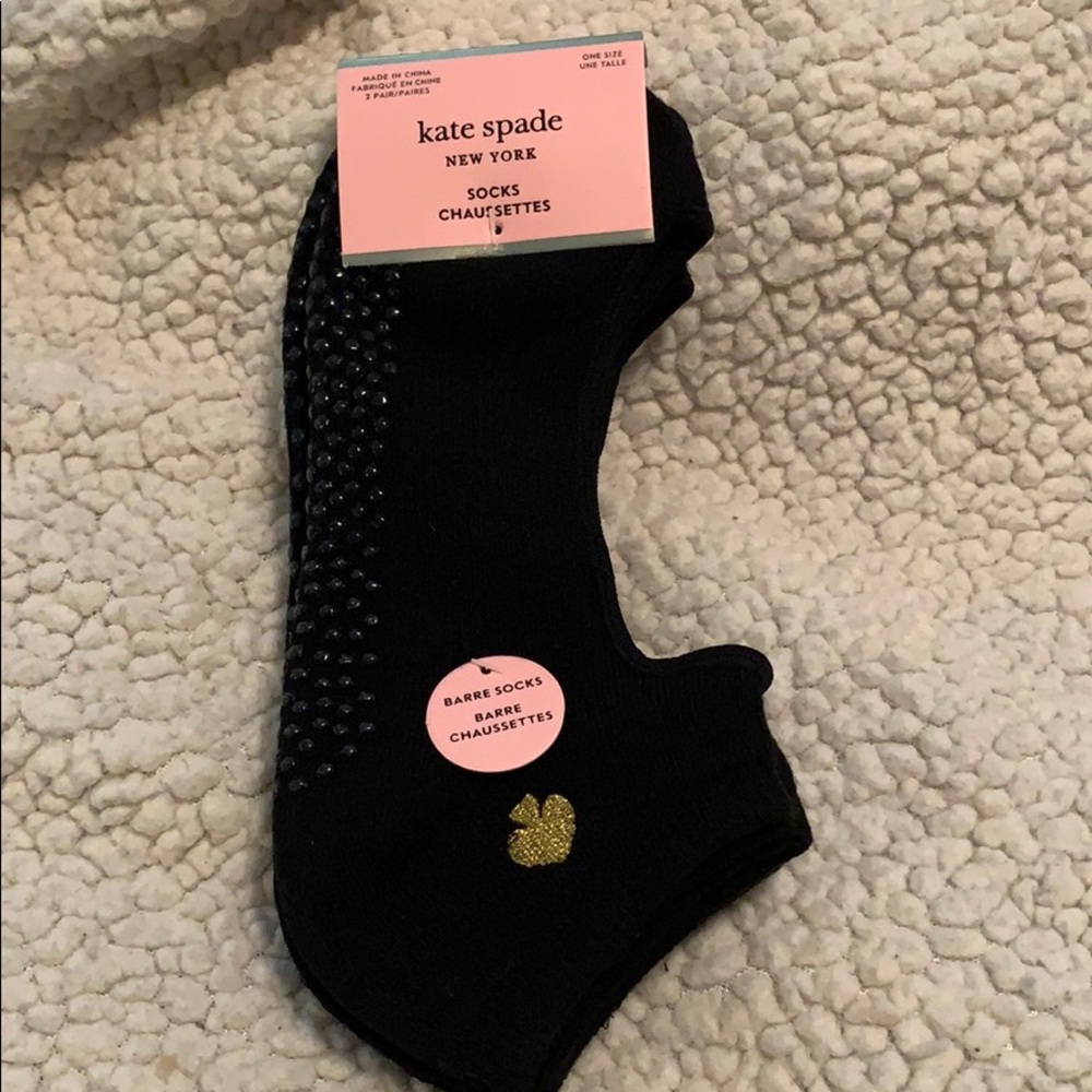 Kate Spade barre socks